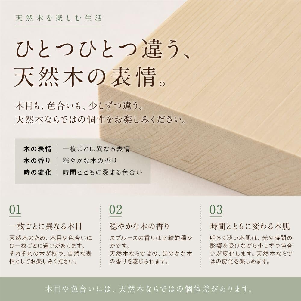Amazon.co.jp: 木製 めん台（のし台） (中 800×700×H65) : ホーム